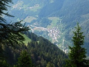 45 vista a picco su Mezzoldo...